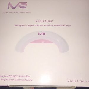 6W LED Gel Nail Polish Dryer